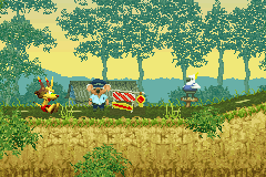 Ty the Tasmanian Tiger 2 Bush Rescue screenshot 4 for GameBoy Advance